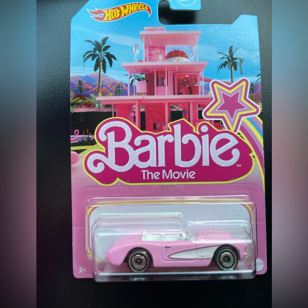 Barbie Movie Hot Wheel